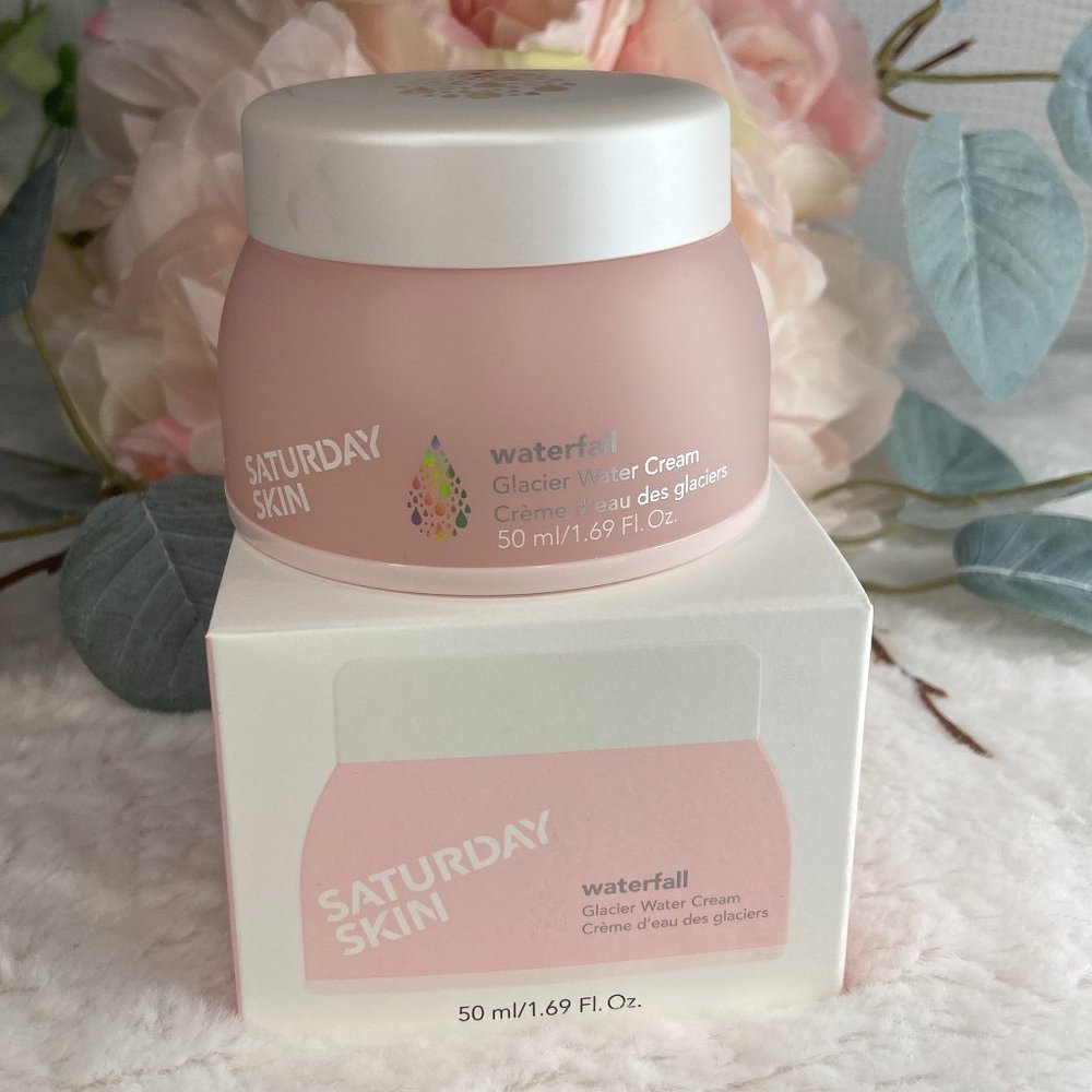 SATURDAY SKIN Waterfall Glacier Water Cream Pink - Picture 8 of 9
